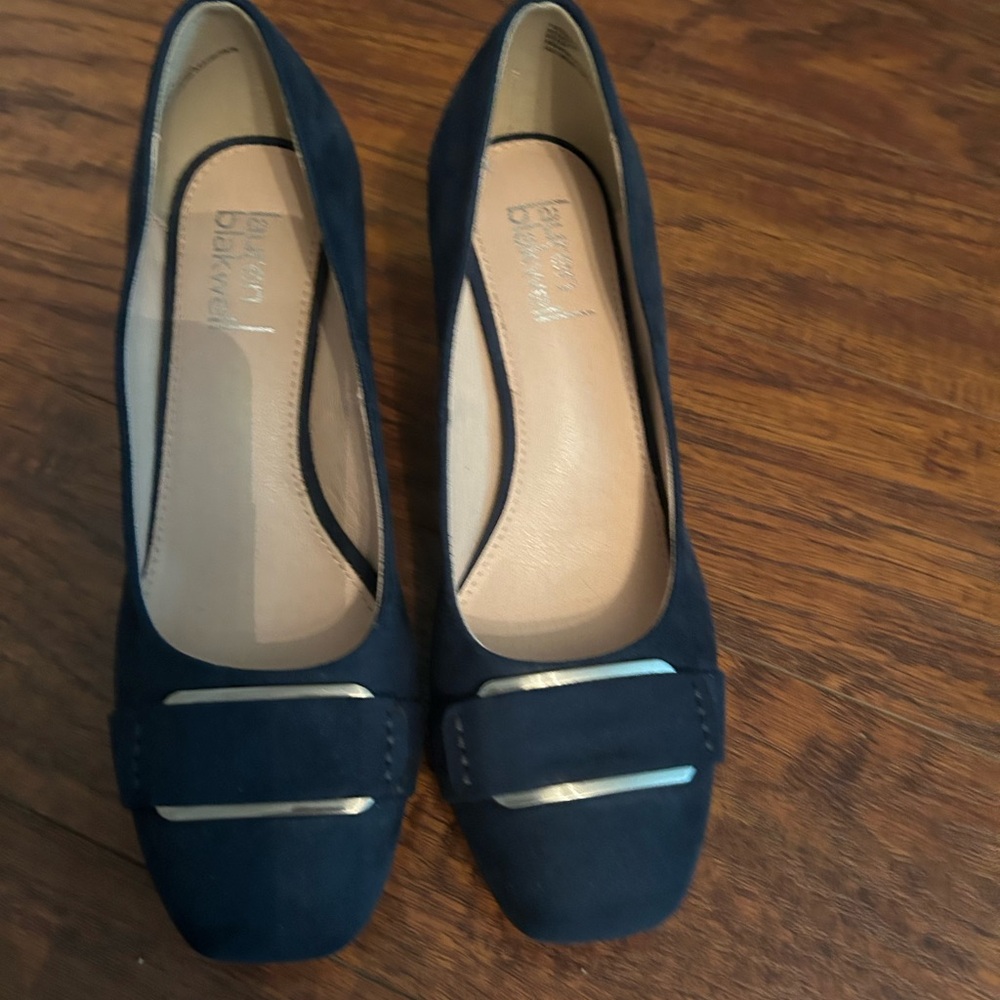 Women's Blue/green heels